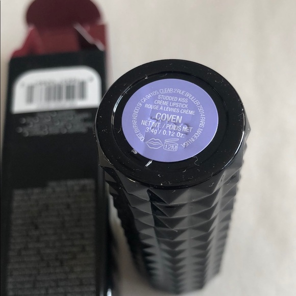 Kat Von D Studded Kiss lipstick in Coven! NIB! - Picture 8 of 9